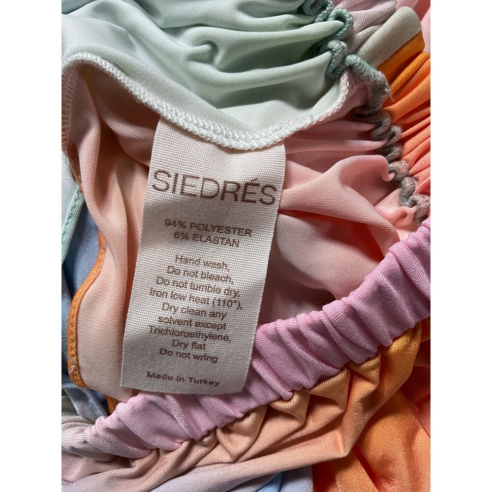 Siedres Draped Multi Safiya Midi Dress Size EU 34 / US 2 - Picture 5 of 5